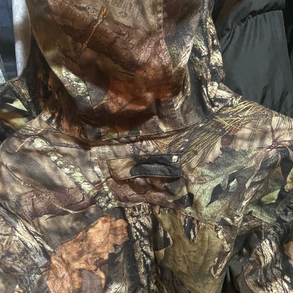 Winter camo jacket - Picture 2 of 3